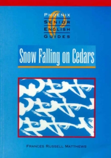 Image for "Snow Falling on Cedars"