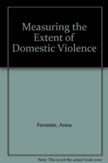 Image for Measuring the Extent of Domestic Violence