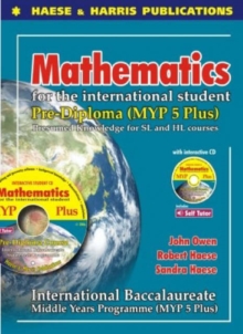 Image for Mathematics for the International Student