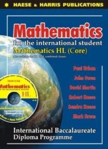 Image for Mathematics for the International Student : Mathematics HL - International Baccalaureate Diploma Programme