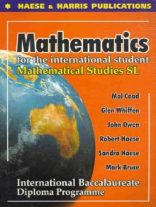 Image for Mathematics for the international student  : International Baccalaureate Diploma Programme: Mathematical studies SL