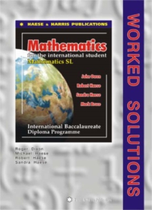 Image for International Baccalaureate Mathematics Standard Level Worked Solutions