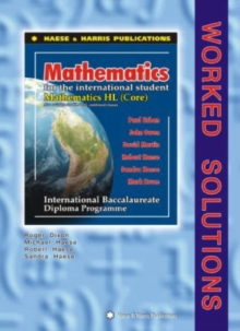 Image for Mathematics for the International Student : Mathematics HL
