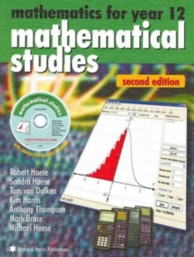 Image for Mathematical Studies : Mathematical Studies for Year 12