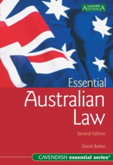 Image for Essential Australian law