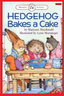 Image for Hedgehog Bakes a Cake