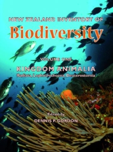 New Zealand Inventory of Biodiversity: Vol. 1