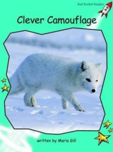 Image for Red Rocket Readers : Fluency Level 2 Non-Fiction Set A: Clever Camouflage