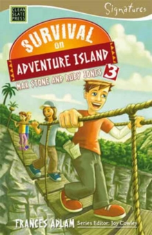Image for Survival on Adventure Island: Max Stone and Ruby Jones