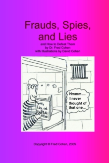 Image for Frauds, Spies, and Lies : And How to Defeat Them (Large Print)