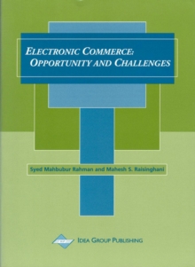 Image for Electronic Commerce : Opportunity and Challenges