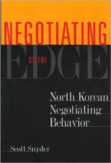 Image for Negotiating on the Edge
