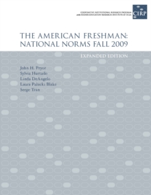 Image for American Freshman: Forty Year Trends