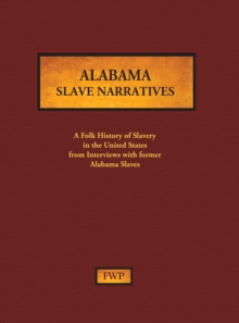 Image for Alabama Slave Narratives