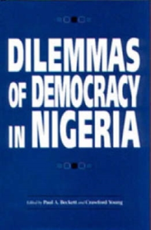Image for Dilemmas of democracy in Nigeria