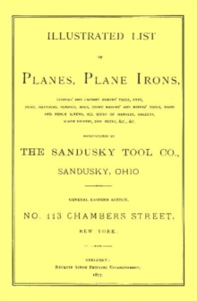 Sandusky Tool Co. 1877 Catalog
