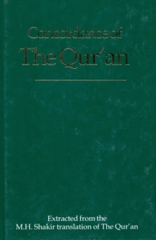 Image for Concordance of the Qur'an