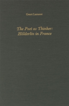 Poet as Thinker