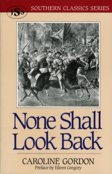 Image for None Shall Look Back