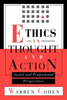 Image for Ethics in Thought and Action