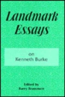 Landmark Essays on Kenneth Burke