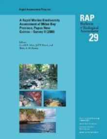 Image for A Rapid Marine Biodiversity Assessment of Milne Bay Province, Papua New Guinea--Survey II (2000)