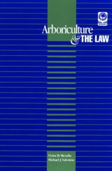 Image for Arboriculture & the Law