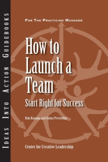 How to Launch a Team