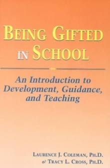 Image for Being Gifted in School