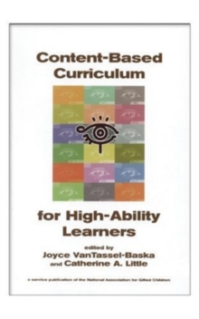 Image for Content-Based Curriculum for High-Ability Learners