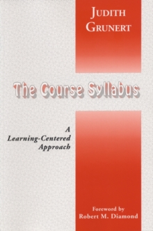 Image for The Course Syllabus