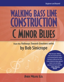 Image for Walking Bass Line Construction: C Minor Blues