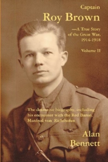 Image for Captain Roy Brown  : a true story of the Great WarVolume 2
