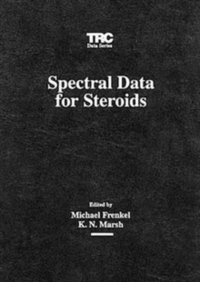 Image for Spectral Data for Steroids