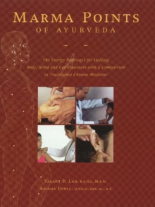 Image for Marma Points of Ayurveda