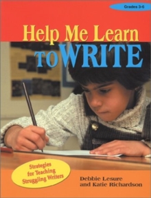 Help Me Learn to Write
