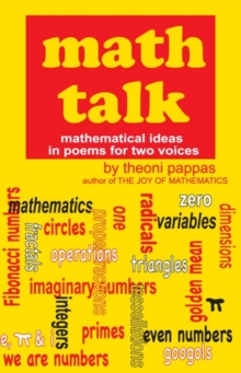 Image for Math talk: mathematical ideas in poems for two voices