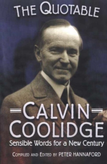Image for Quotable Calvin Coolidge