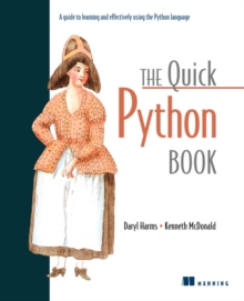 Image for Quick Python Book