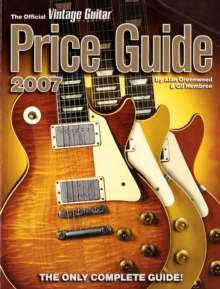 Image for Vintage Guitar Price Guide