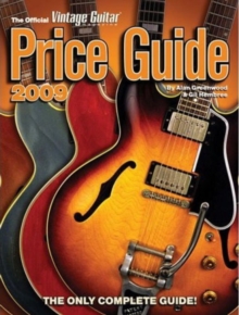 Image for 2009 Official Vintage Guitar Magazine Price Guide