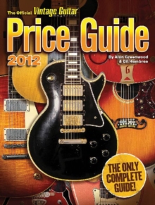 Image for 2012 Official Vintage Guitar Magazine Price Guide