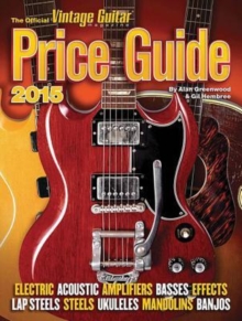 Image for 2015 official vintage guitar magazine price guide