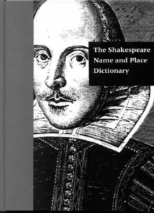 Shakespeare Name and Place Dictionary