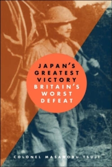 Image for Japan's Greatest Victory/ Britain's Greatest Defeat