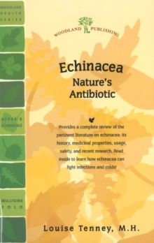 Image for Echinacea : Nature's Antibiotic