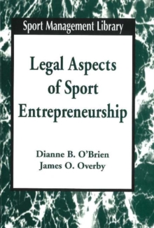 Image for Legal Aspects of Sport Entrepreneurship
