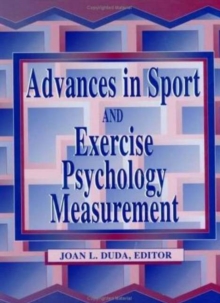 Image for Advances in Sport and Exercise Psychology Measurement