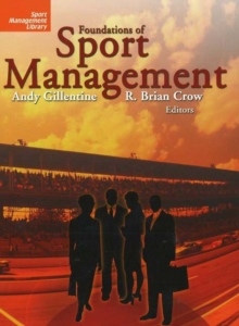 Image for Foundations of Sport Management