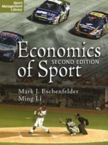 Image for Economics of sport